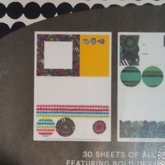 MARIMEKKO BOX OF LABELS NWT - Picture 3 of 6